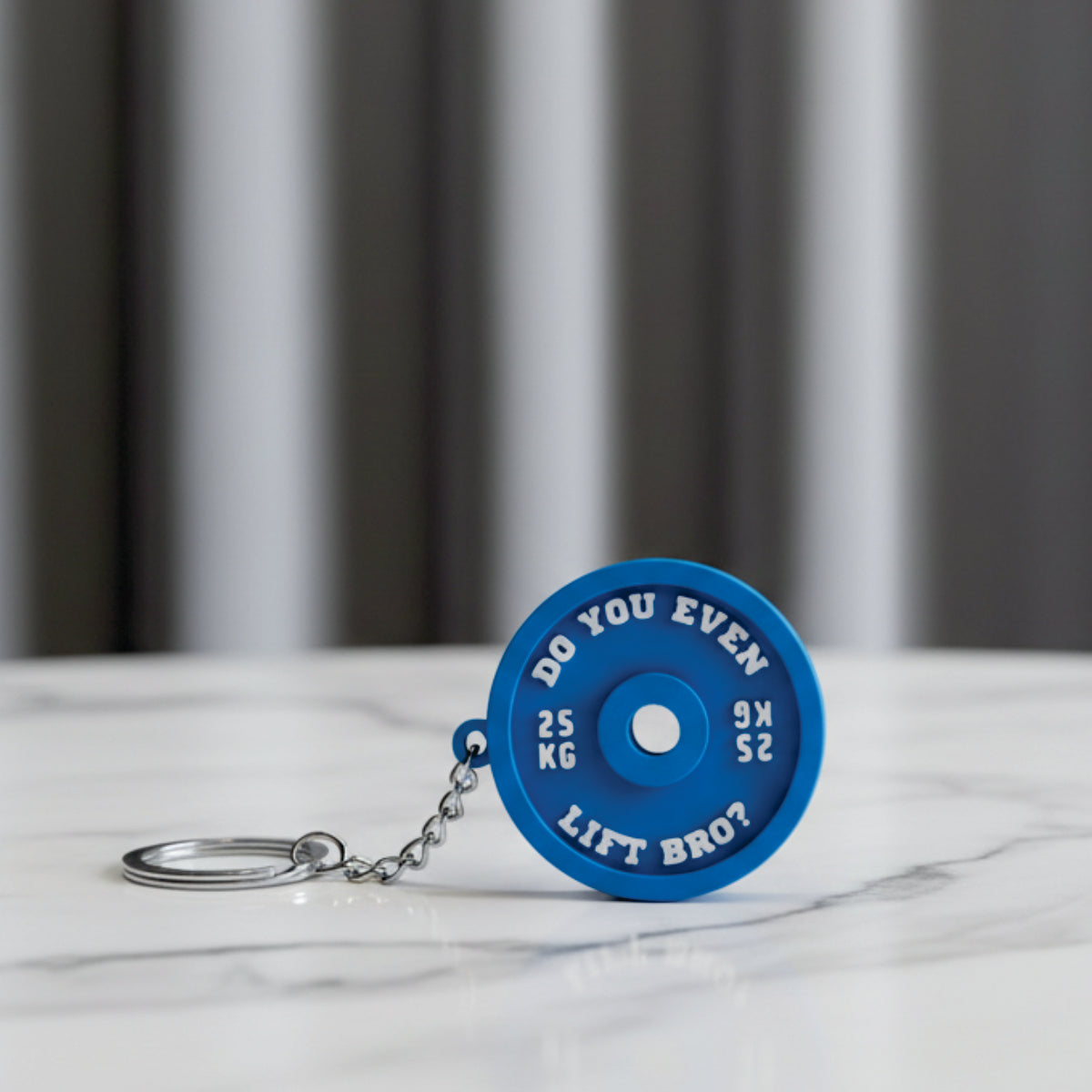 Custom LiftBro Weight Keychains