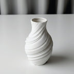 Twirlora Sculpted Spiral Vase - Desiyn Labs