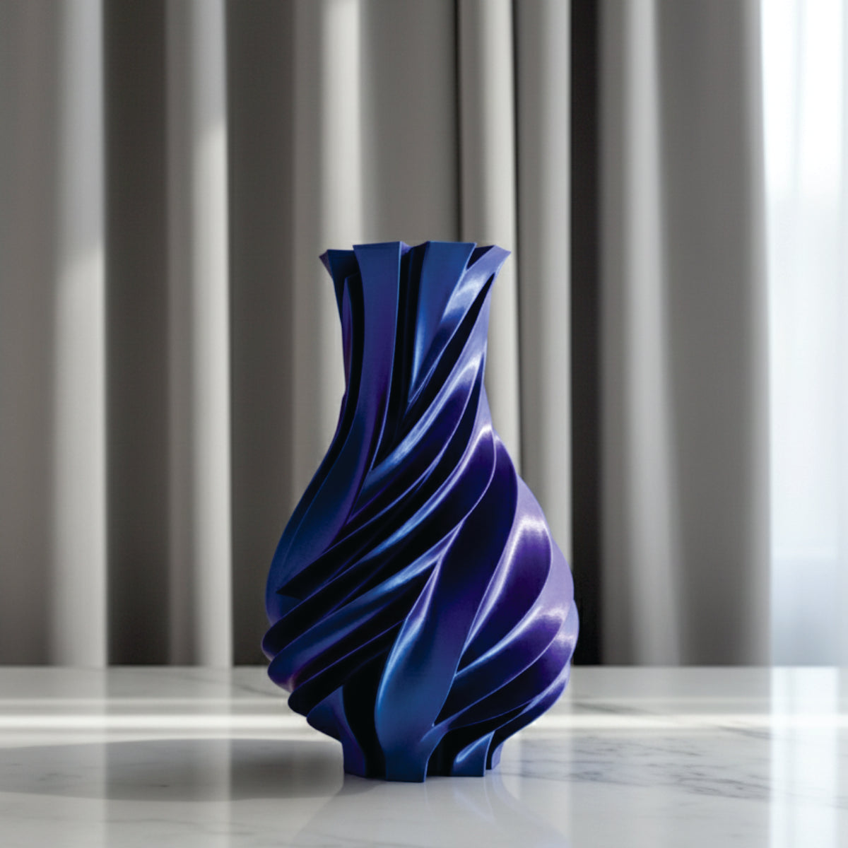 Aurelius Spiral Luxe Vase