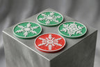 Snowflake Coaster Set