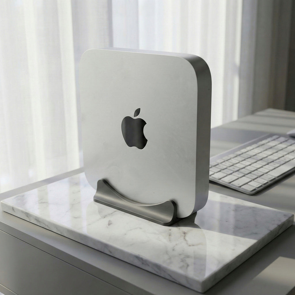 Vertical Mac Dock Desk Stand