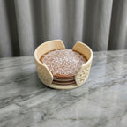 Mandala Tradition Coaster Set - Desiyn Labs