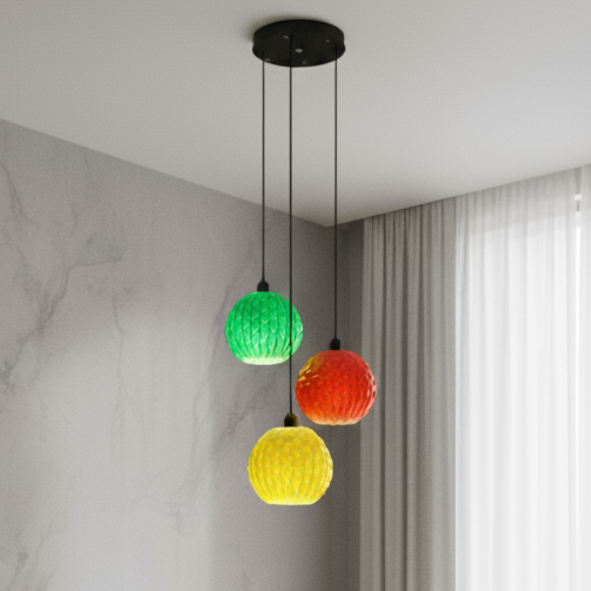 Miami Pendant Lamp Set