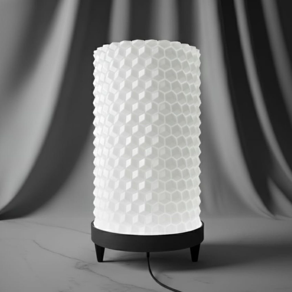 Lumicell HexaGlow Table Lamp - Desiyn Labs