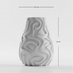 Swingora Textured Flow Vase - Desiyn Labs