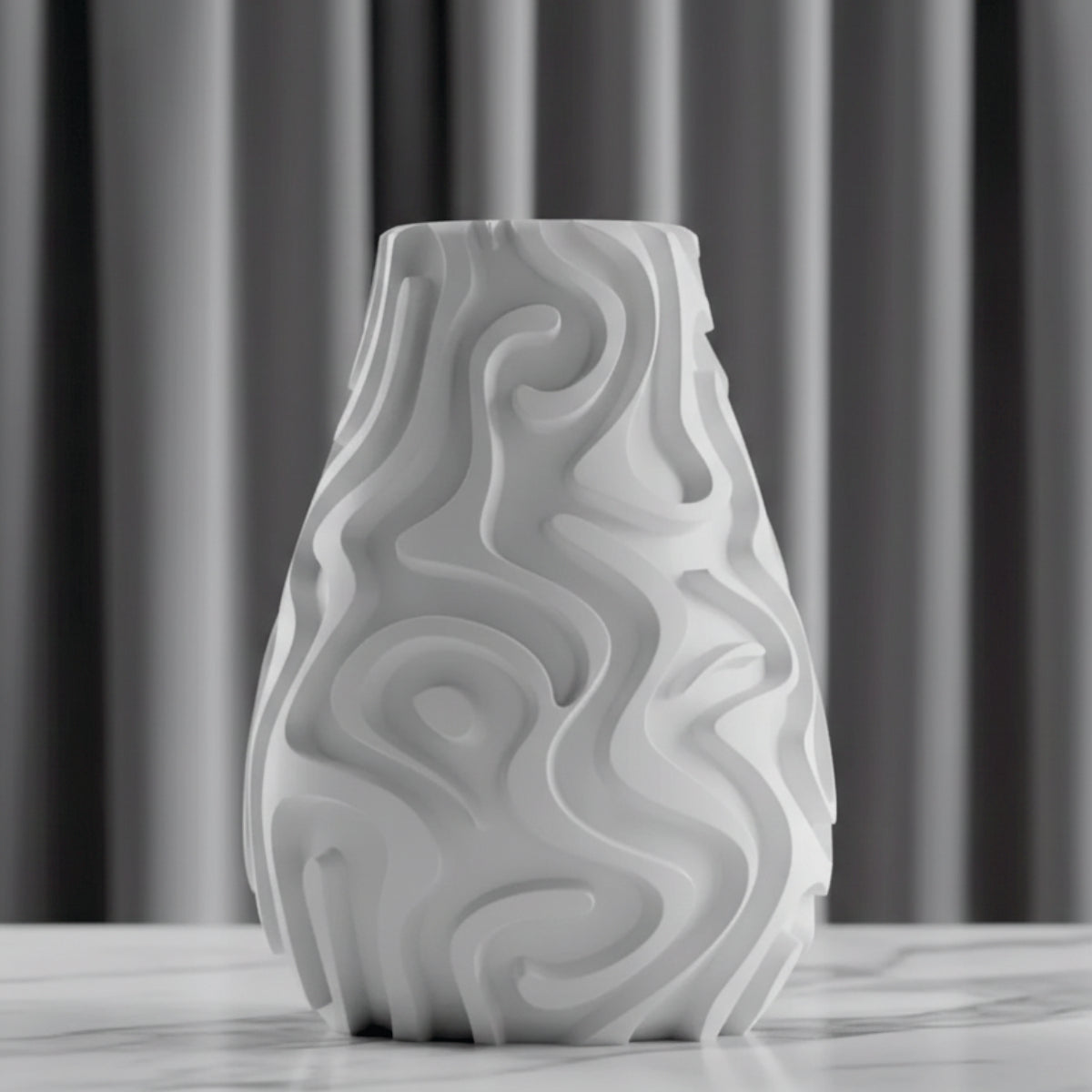 Swingora Textured Flow Vase