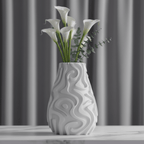 Swingora Textured Flow Vase - Desiyn Labs