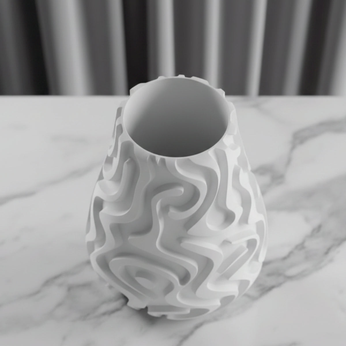 Swingora Textured Flow Vase